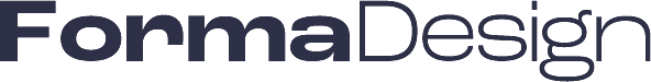 Logotipo Forma Design Móveis Planejados em Campo Grande MS
